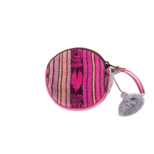 ♡ CIRCLE COIN PURSE ♡ - VINTAGE CORTE - JAZZY - NO. 19475