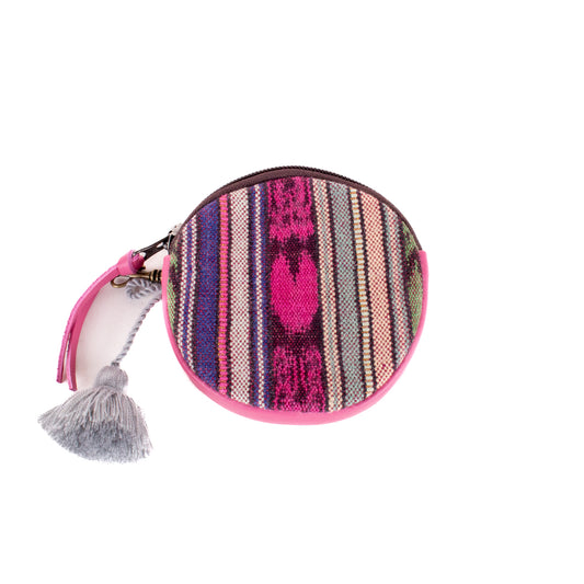 ♡ CIRCLE COIN PURSE ♡ - VINTAGE CORTE - JAZZY - NO. 19475