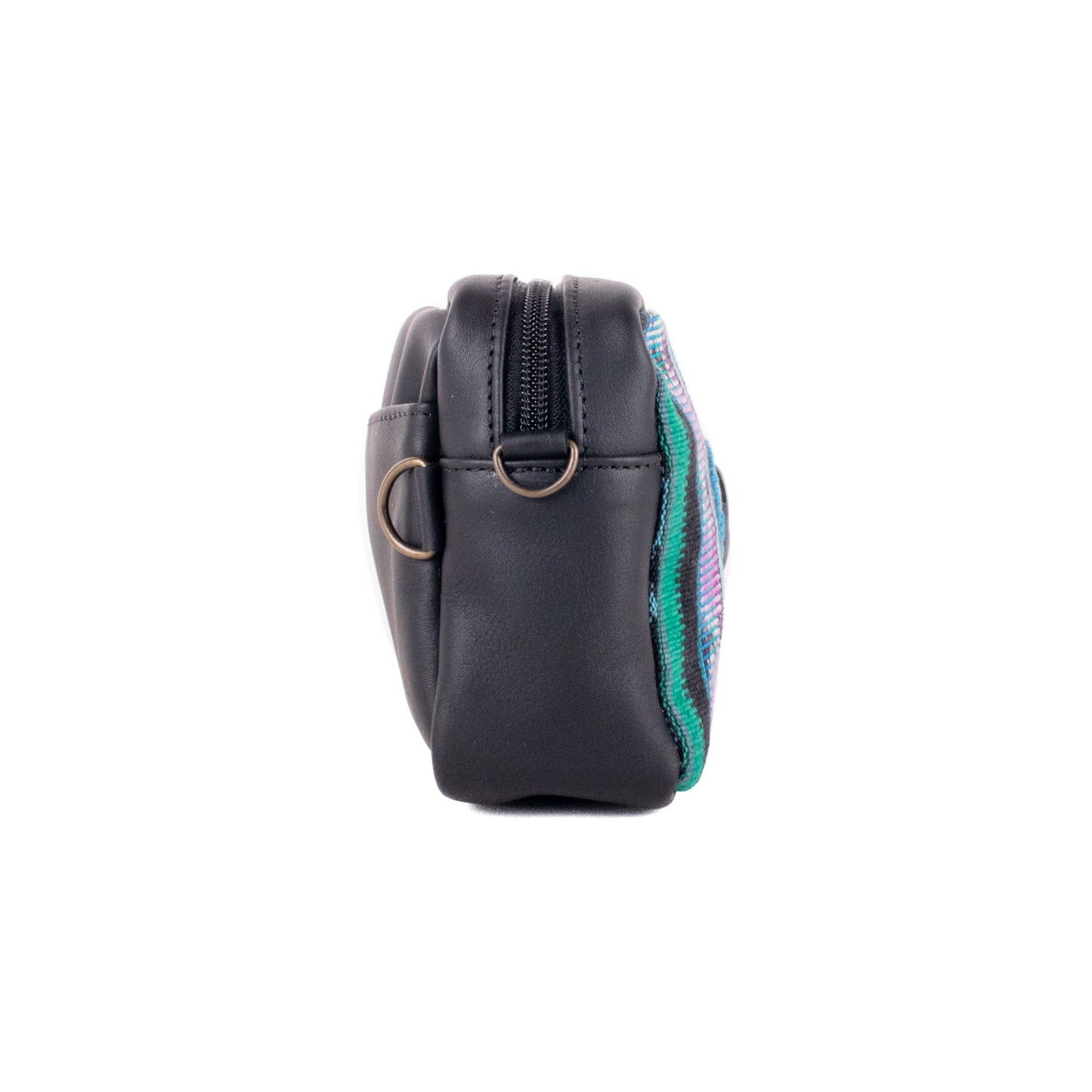 ♡ WANDER CROSSBODY BAG + STRAP SET - HEART JADE ♡ - CORTE - BLACK - NO. 19485