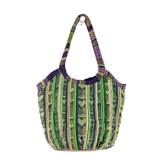 ♡ MEDIUM VOYAGER BAG ♡ - TWO TONE CORTE - NO. 19503