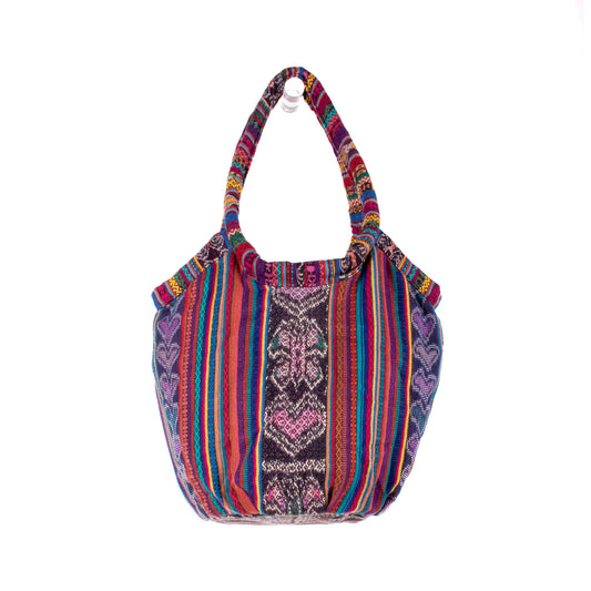 SMALL VOYAGER BAG - TWO TONE CORTE - NO. 19511