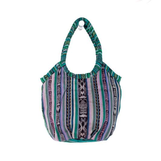 ♡ SMALL VOYAGER BAG ♡ - TWO TONE CORTE - NO. 19517
