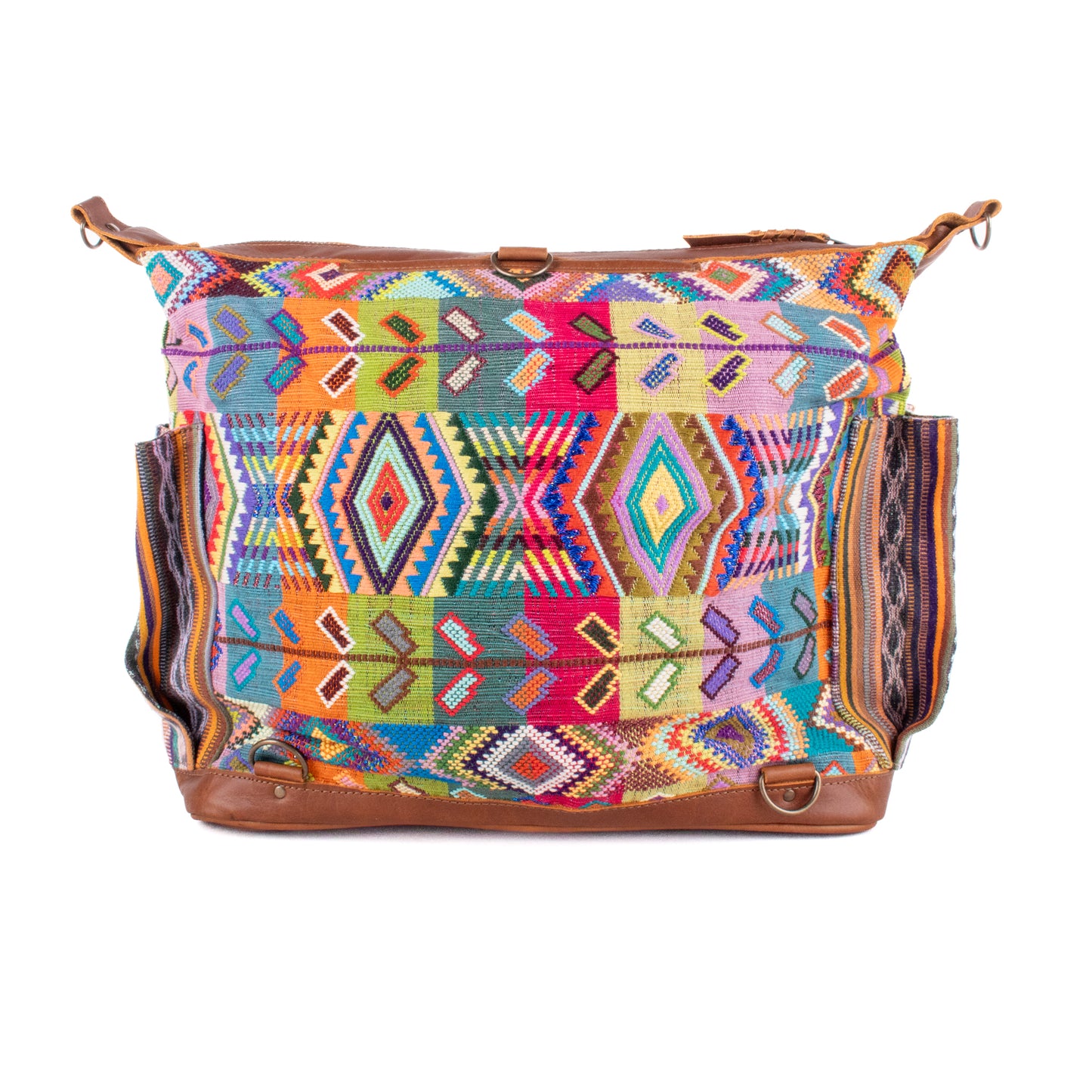 BEATRIZ CDB + DIAMANTE STRAP - H&S WHEAT - CAFE - NO. 19552