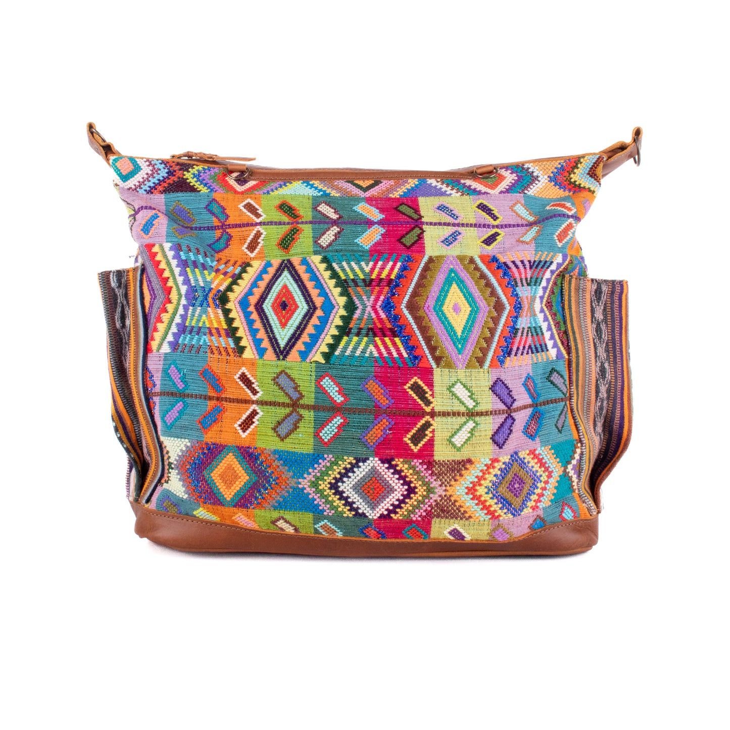 BEATRIZ CDB + DIAMANTE STRAP - H&S WHEAT - CAFE - NO. 19552