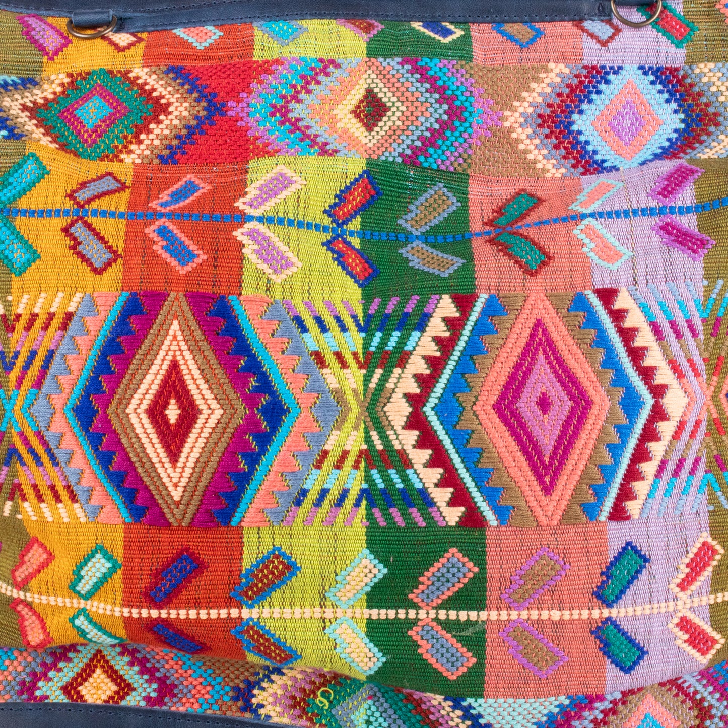 BEATRIZ CDB + DIAMANTE STRAP - H&S WHEAT - NAVY - NO. 19553