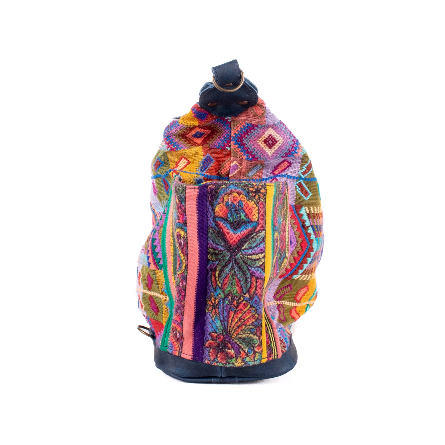 BEATRIZ CDB + DIAMANTE STRAP - H&S WHEAT - NAVY - NO. 19553