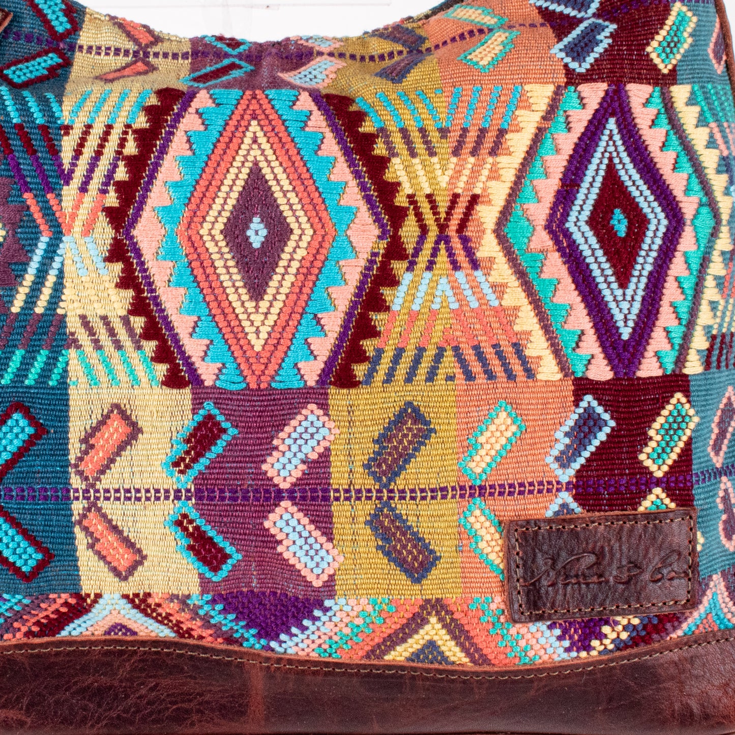 SMALL PENELOPE BAG - H&S WHEAT - COPPER - NO. 19555