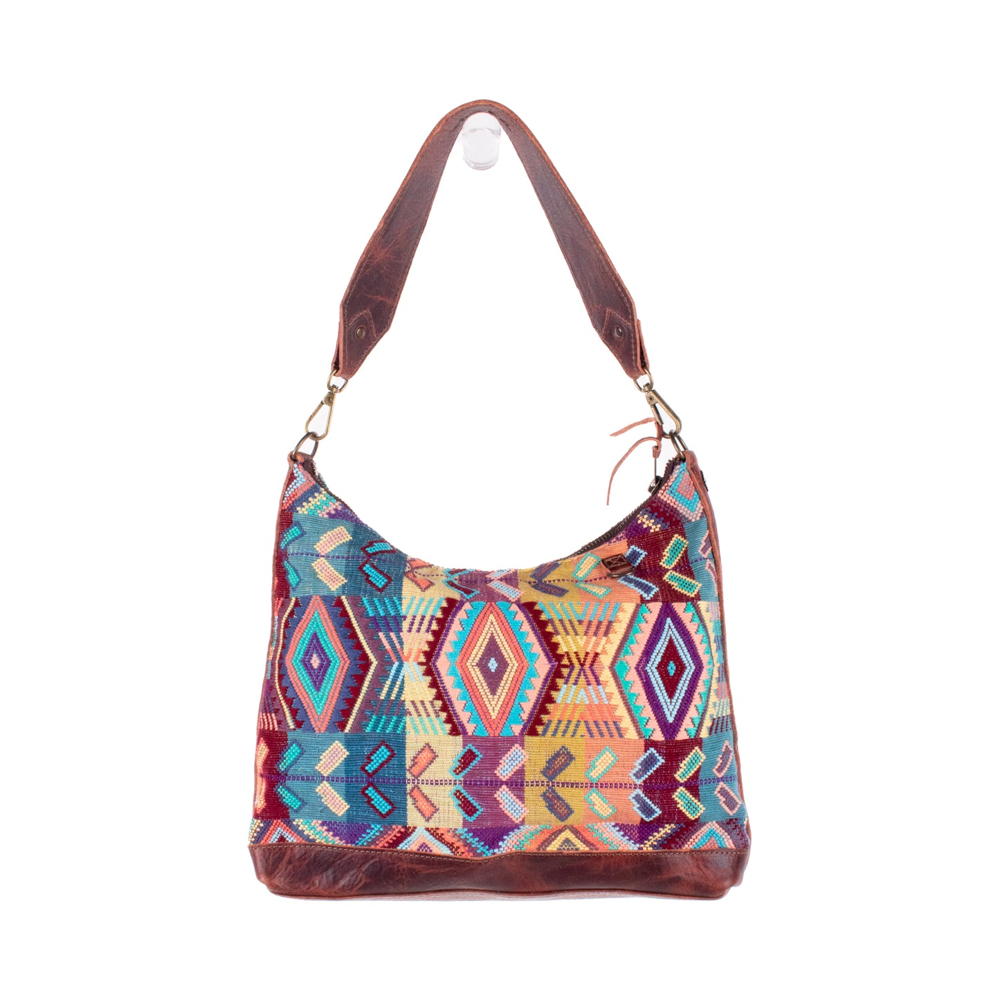 SMALL PENELOPE BAG - H&S WHEAT - COPPER - NO. 19555