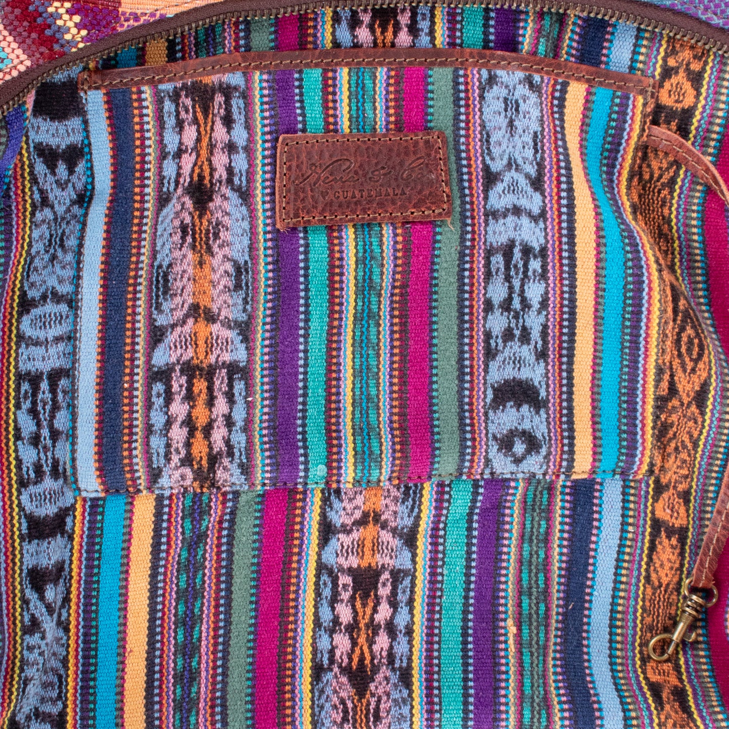 SMALL PENELOPE BAG - H&S WHEAT - COPPER - NO. 19555