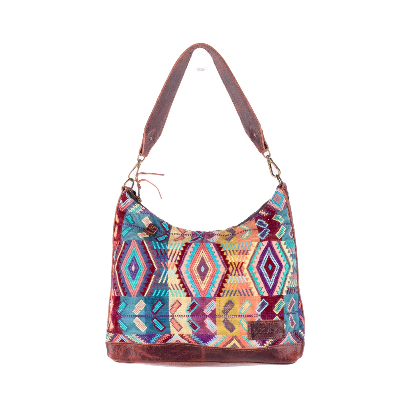 SMALL PENELOPE BAG - H&S WHEAT - COPPER - NO. 19555