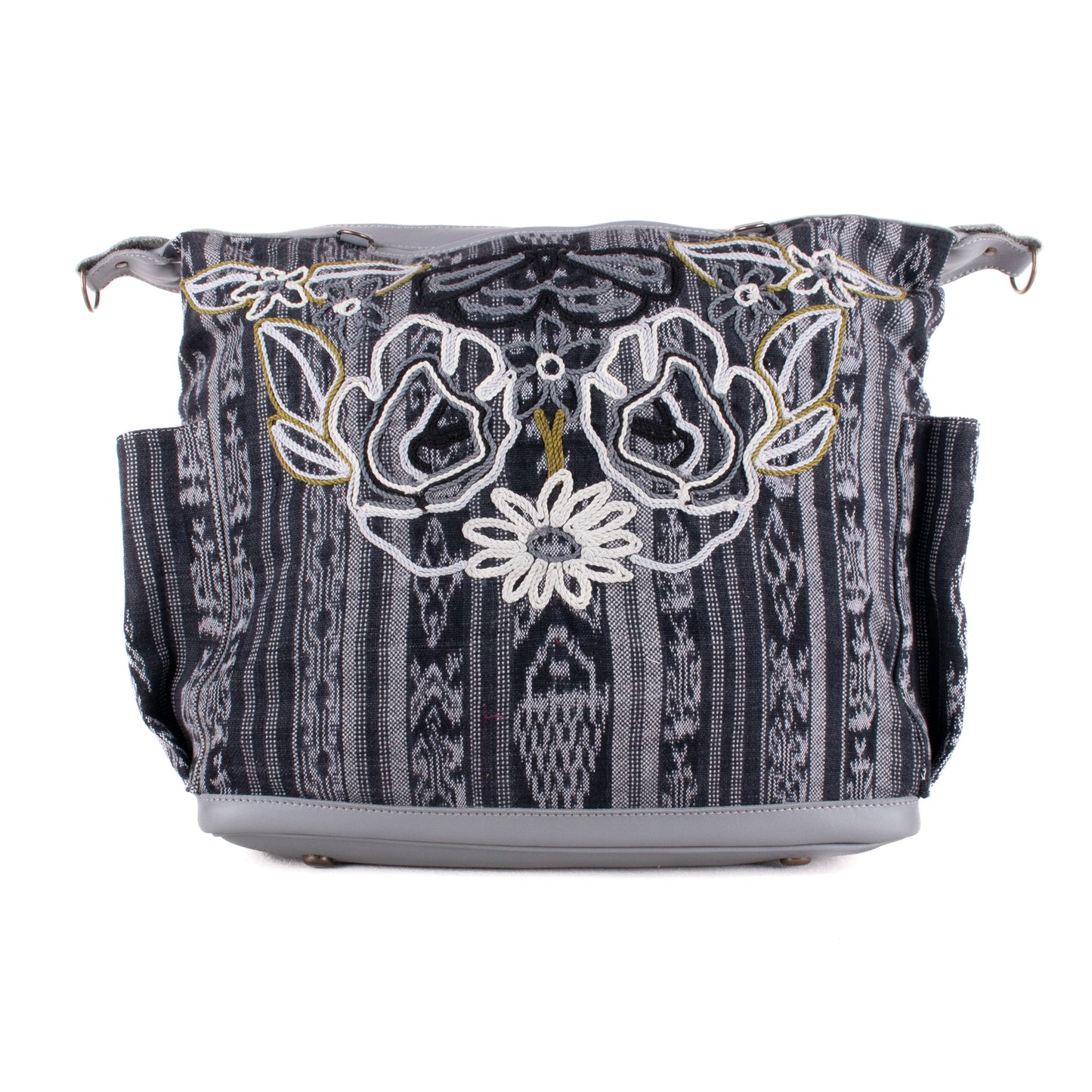 BEATRIZ CDB SET - EMBELLISHED NECKLINE - OOAK - PLATINUM - NO. 19563