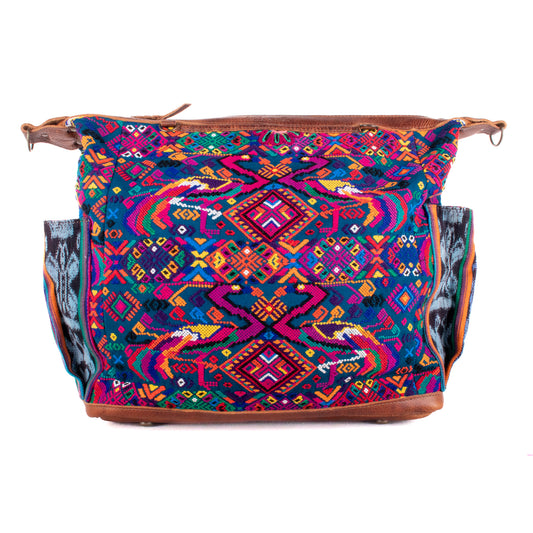 BEATRIZ CDB + DIAMANTE STRAP - OOAK HUIPIL - HONEY - NO. 19575