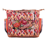 BEATRIZ CDB + DIAMANTE STRAP - OOAK HUIPIL - HONEY - NO. 19576