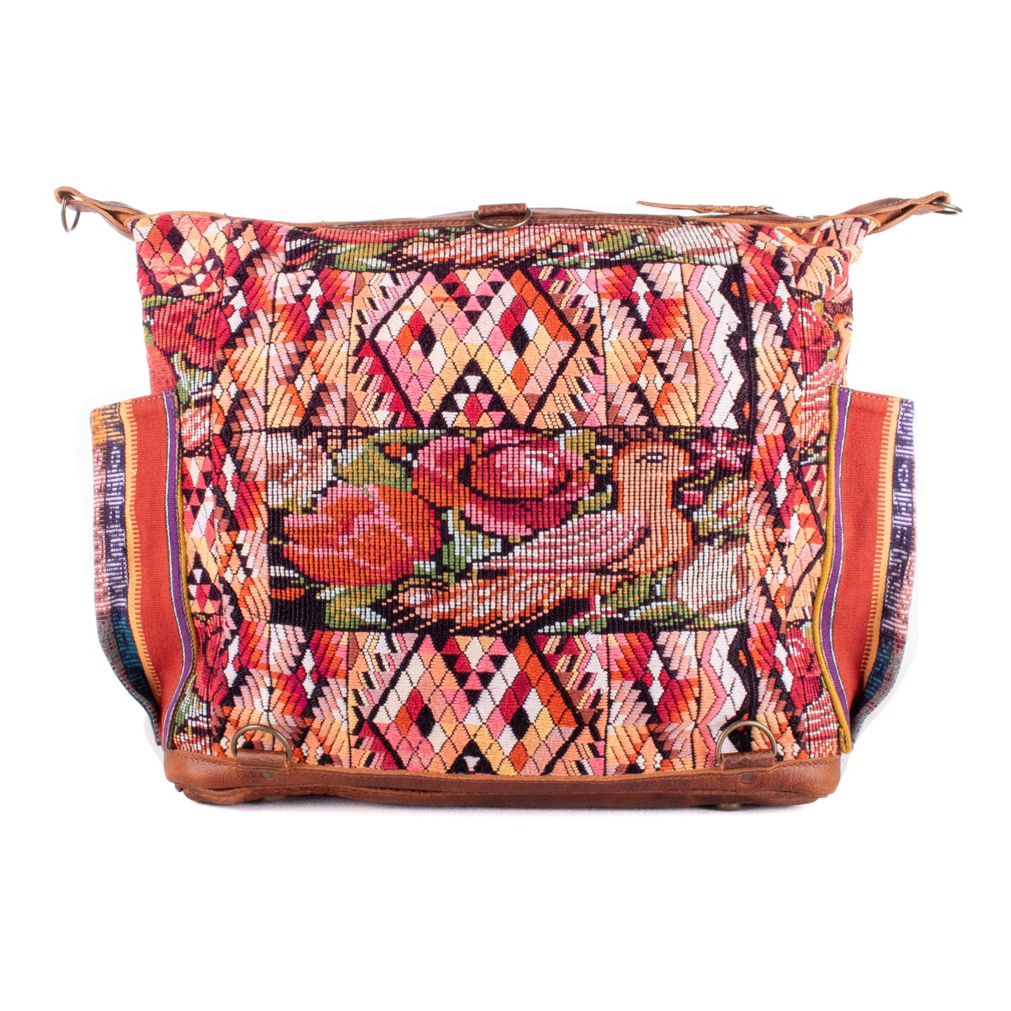 BEATRIZ CDB + DIAMANTE STRAP - OOAK HUIPIL - HONEY - NO. 19576