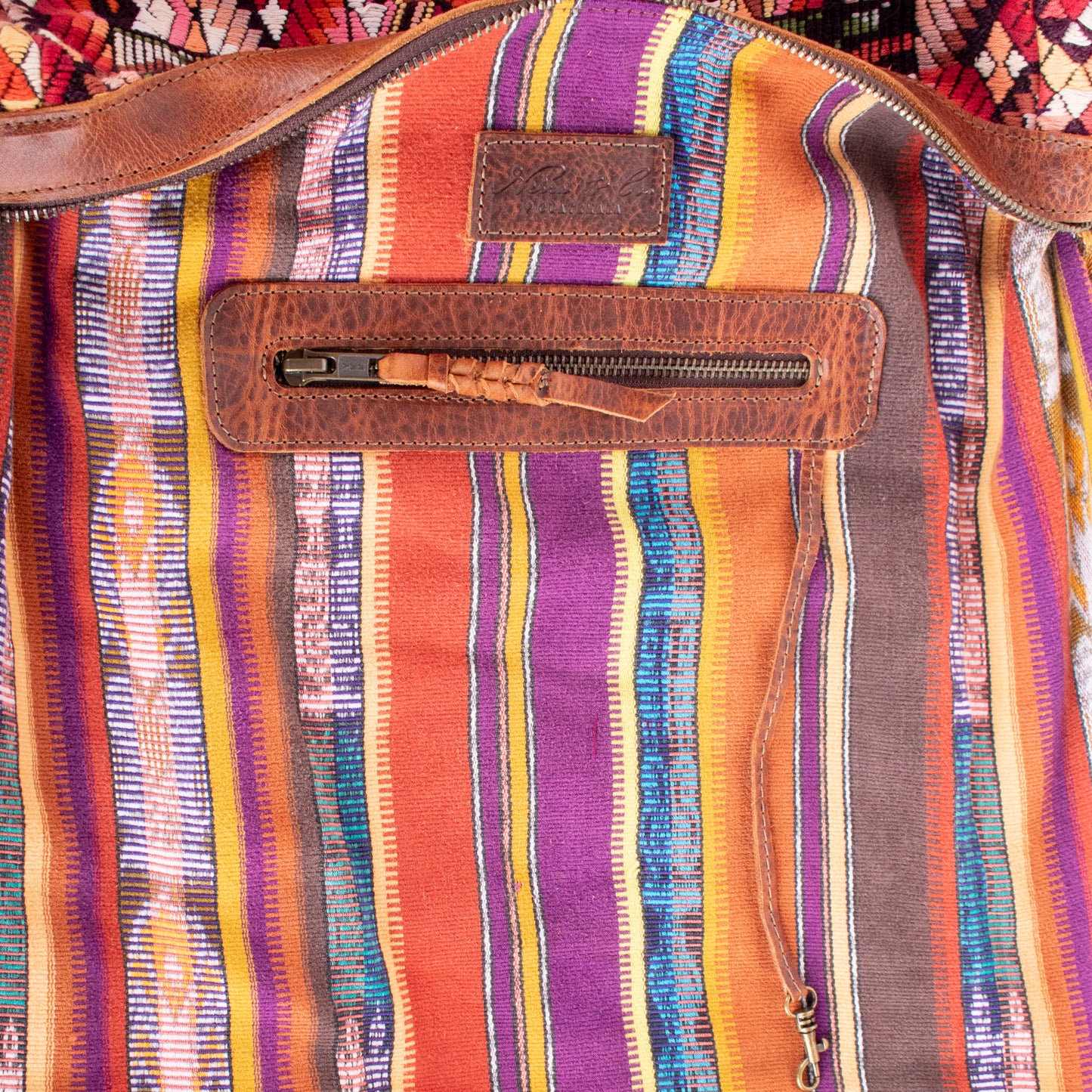 BEATRIZ CDB + DIAMANTE STRAP - OOAK HUIPIL - HONEY - NO. 19576