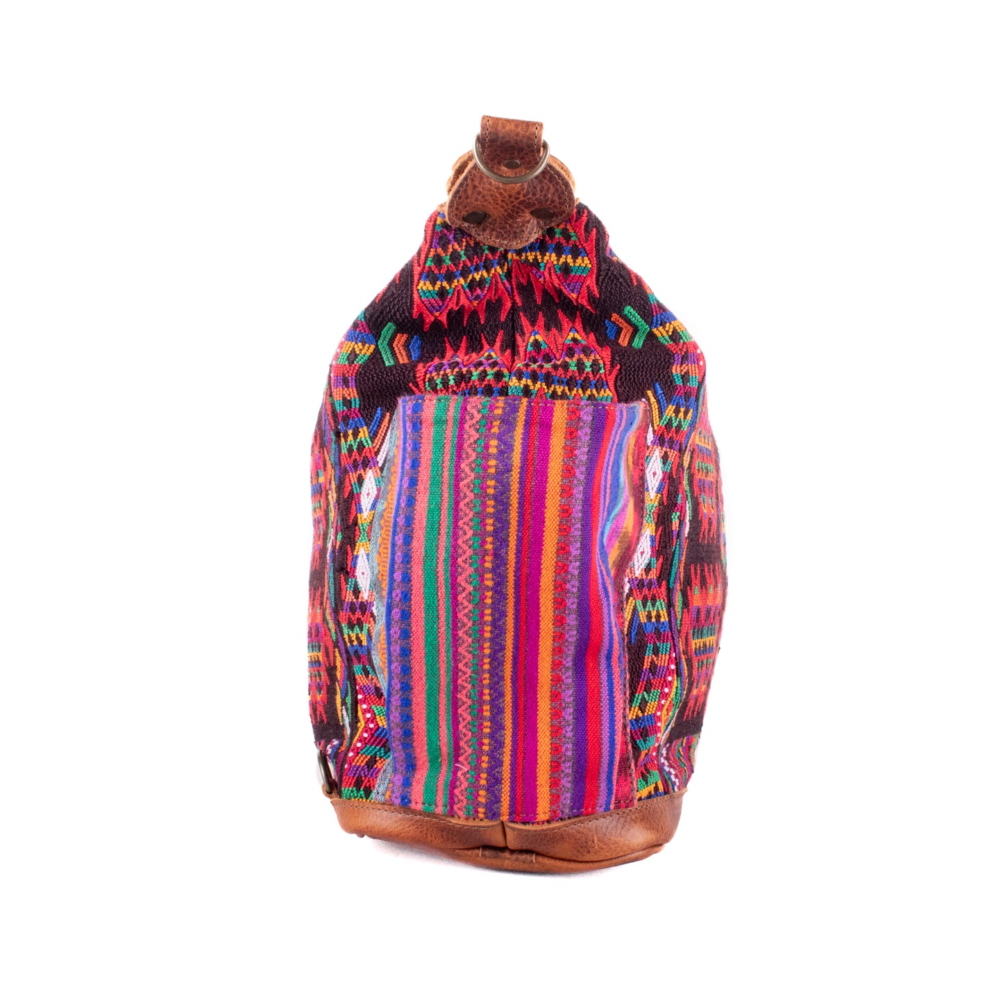 BEATRIZ CDB + DIAMANTE STRAP - OOAK HUIPIL - HONEY - NO. 19577