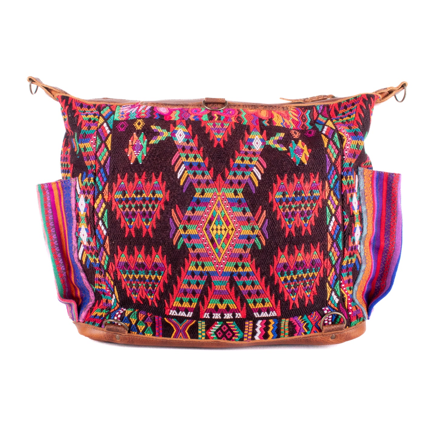 BEATRIZ CDB + DIAMANTE STRAP - OOAK HUIPIL - HONEY - NO. 19577