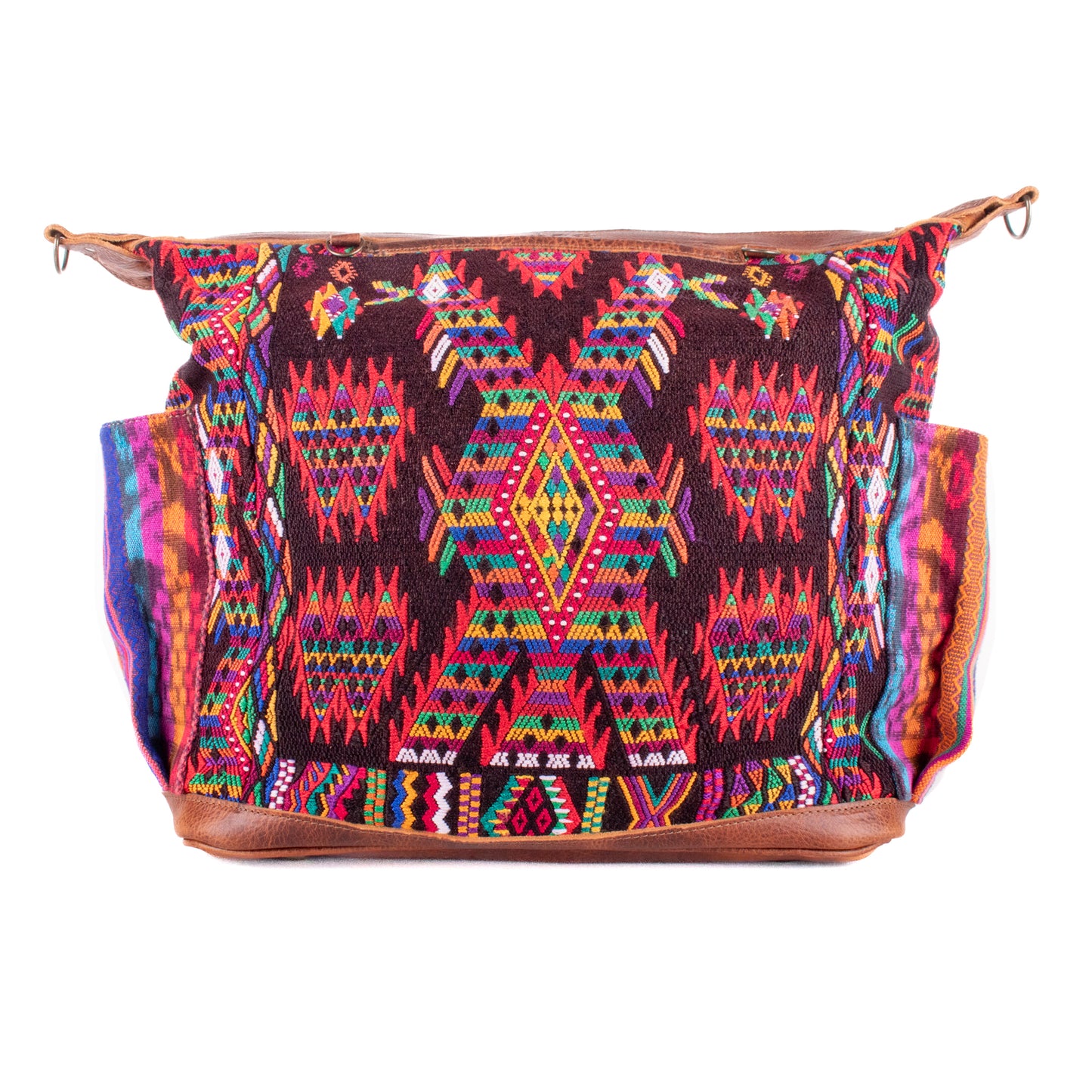 BEATRIZ CDB + DIAMANTE STRAP - OOAK HUIPIL - HONEY - NO. 19577