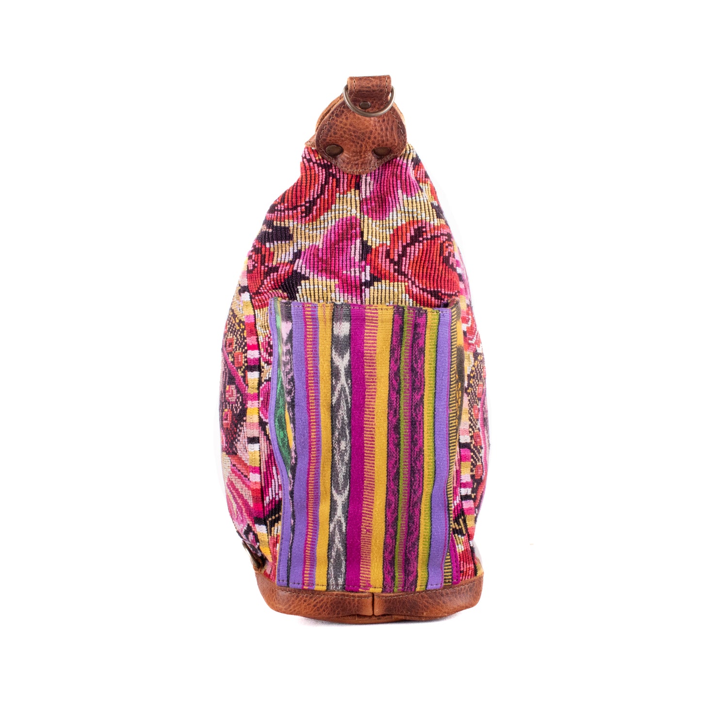 BEATRIZ CDB + DIAMANTE STRAP - OOAK HUIPIL - HONEY - NO. 19578