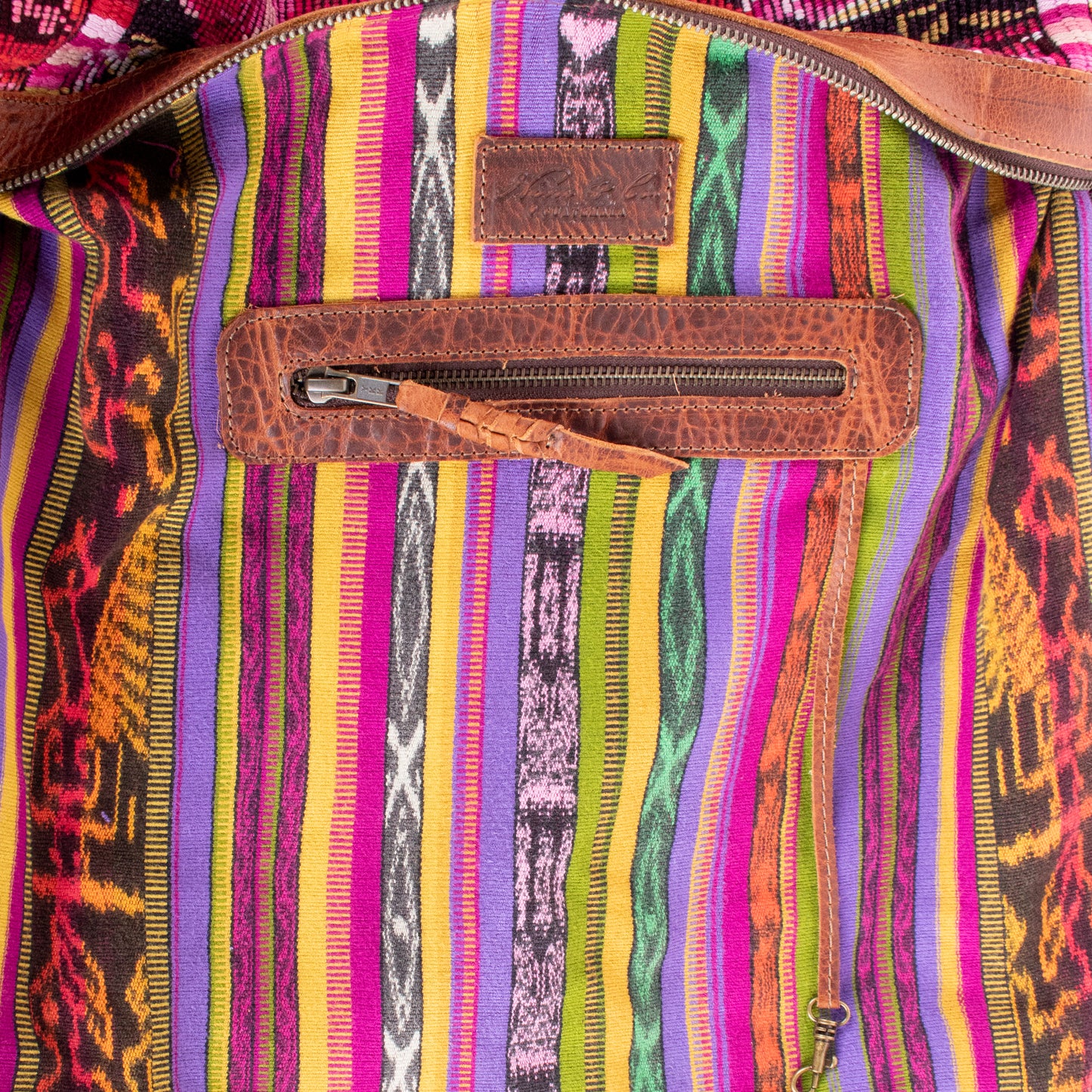 BEATRIZ CDB + DIAMANTE STRAP - OOAK HUIPIL - HONEY - NO. 19578