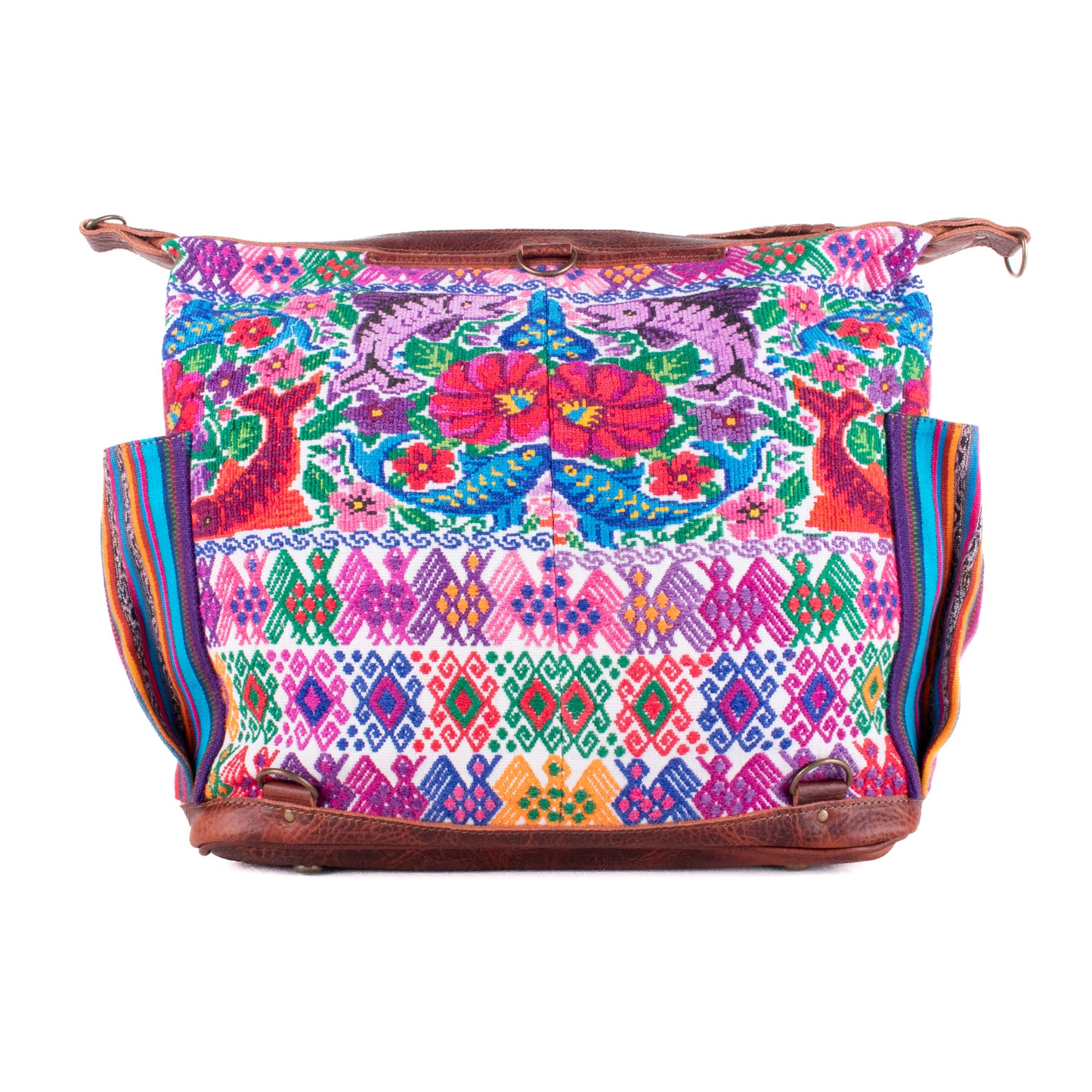 BEATRIZ CDB + DIAMANTE STRAP - OOAK HUIPIL - COPPER - NO. 19581