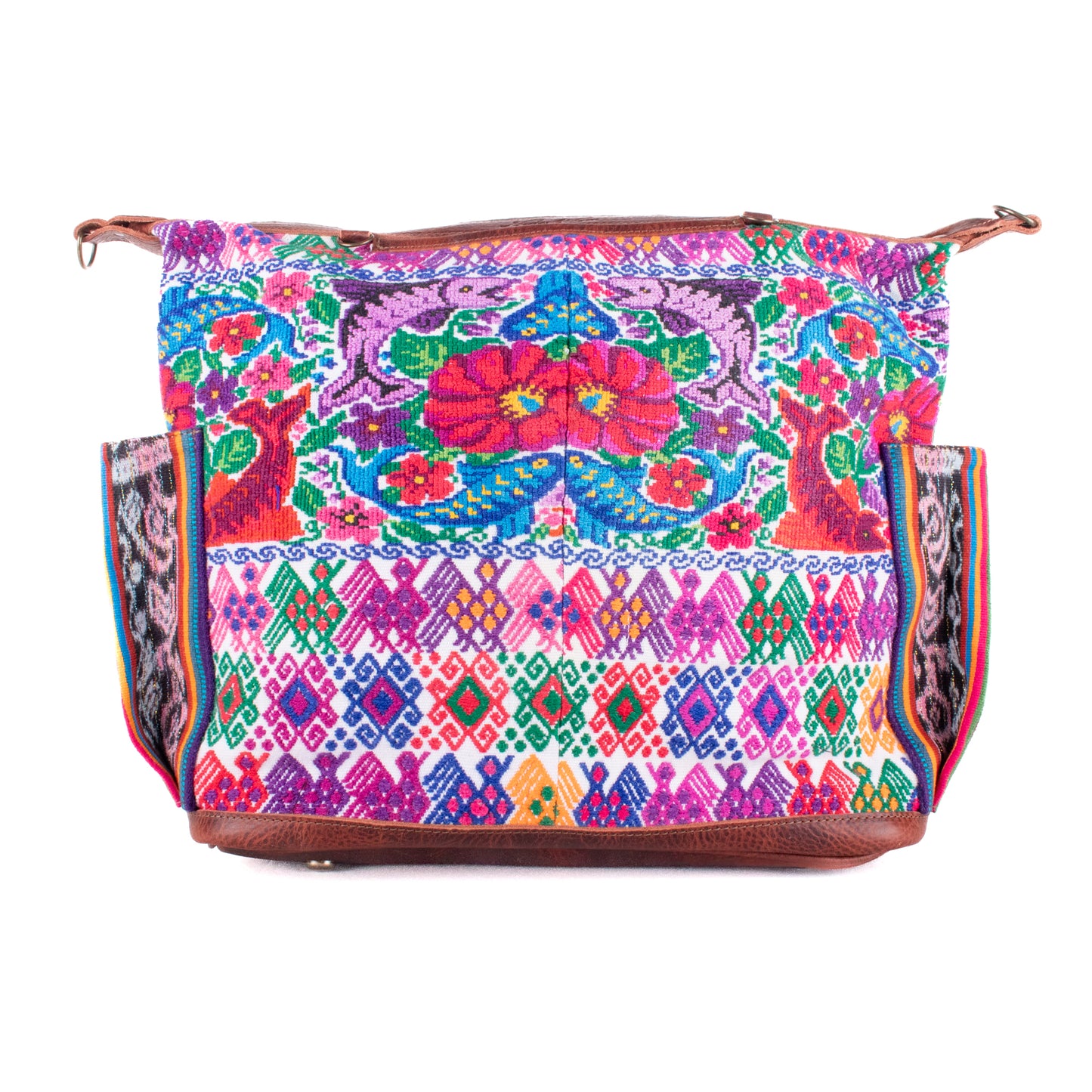 BEATRIZ CDB + DIAMANTE STRAP - OOAK HUIPIL - COPPER - NO. 19581