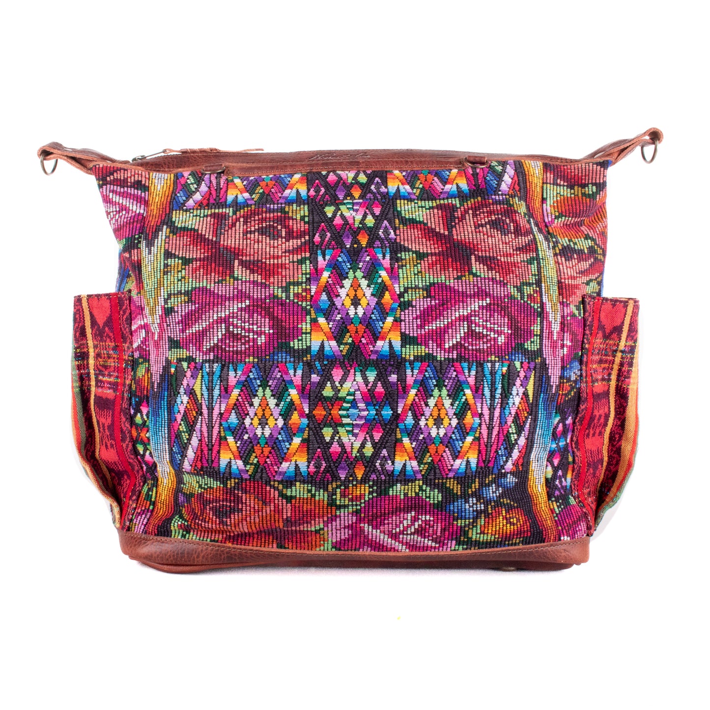 BEATRIZ CDB + DIAMANTE STRAP - OOAK HUIPIL - COPPER - NO. 19583