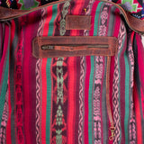 BEATRIZ CDB + DIAMANTE STRAP - OOAK HUIPIL - COPPER - NO. 19584