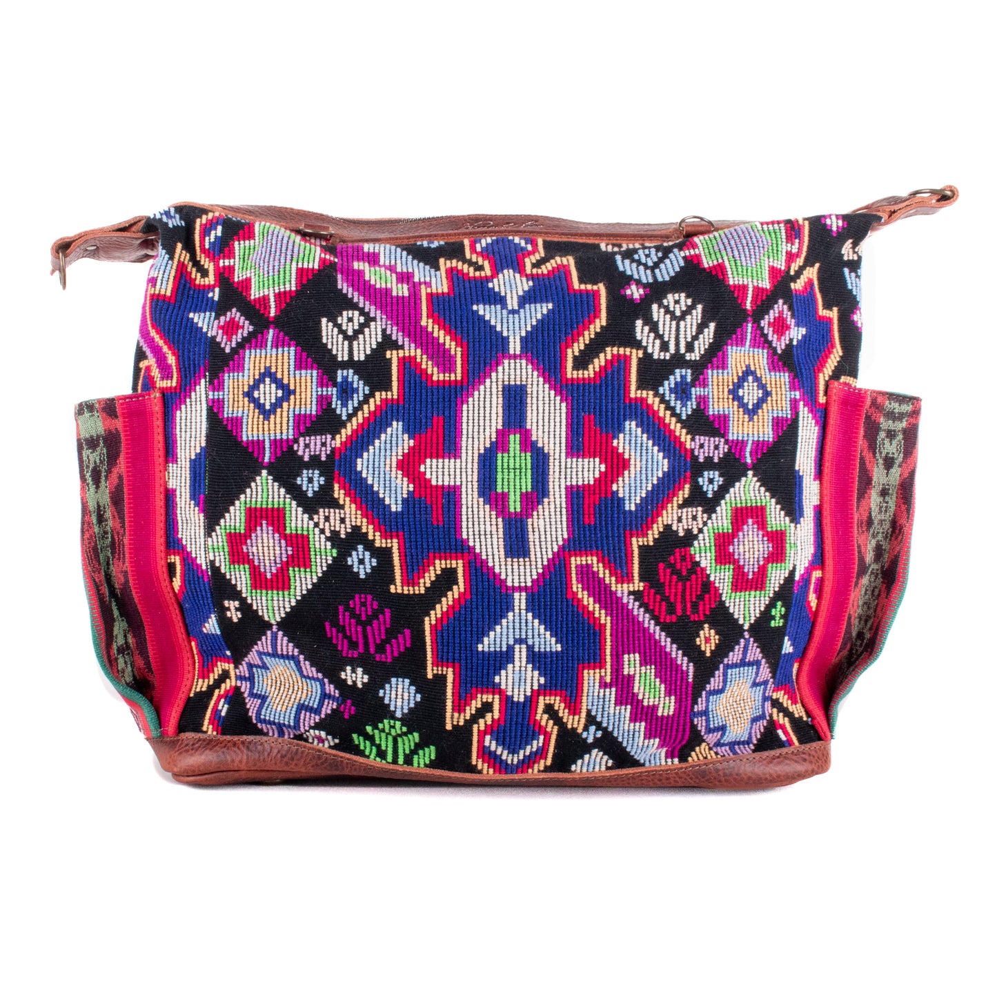 BEATRIZ CDB + DIAMANTE STRAP - OOAK HUIPIL - COPPER - NO. 19584