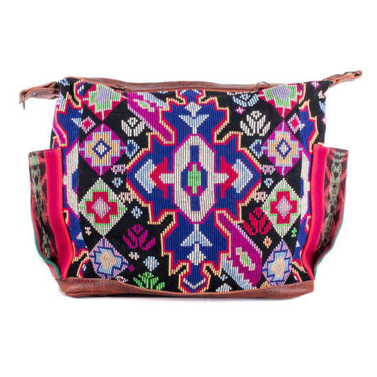 BEATRIZ CDB + DIAMANTE STRAP - OOAK HUIPIL - COPPER - NO. 19584