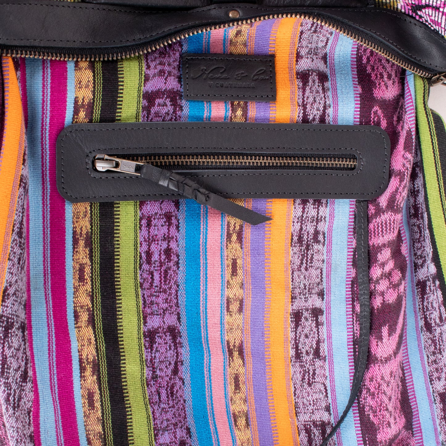 BEATRIZ MCDB + DIAMANTE STRAP - OOAK HUIPIL - BLACK - 19592