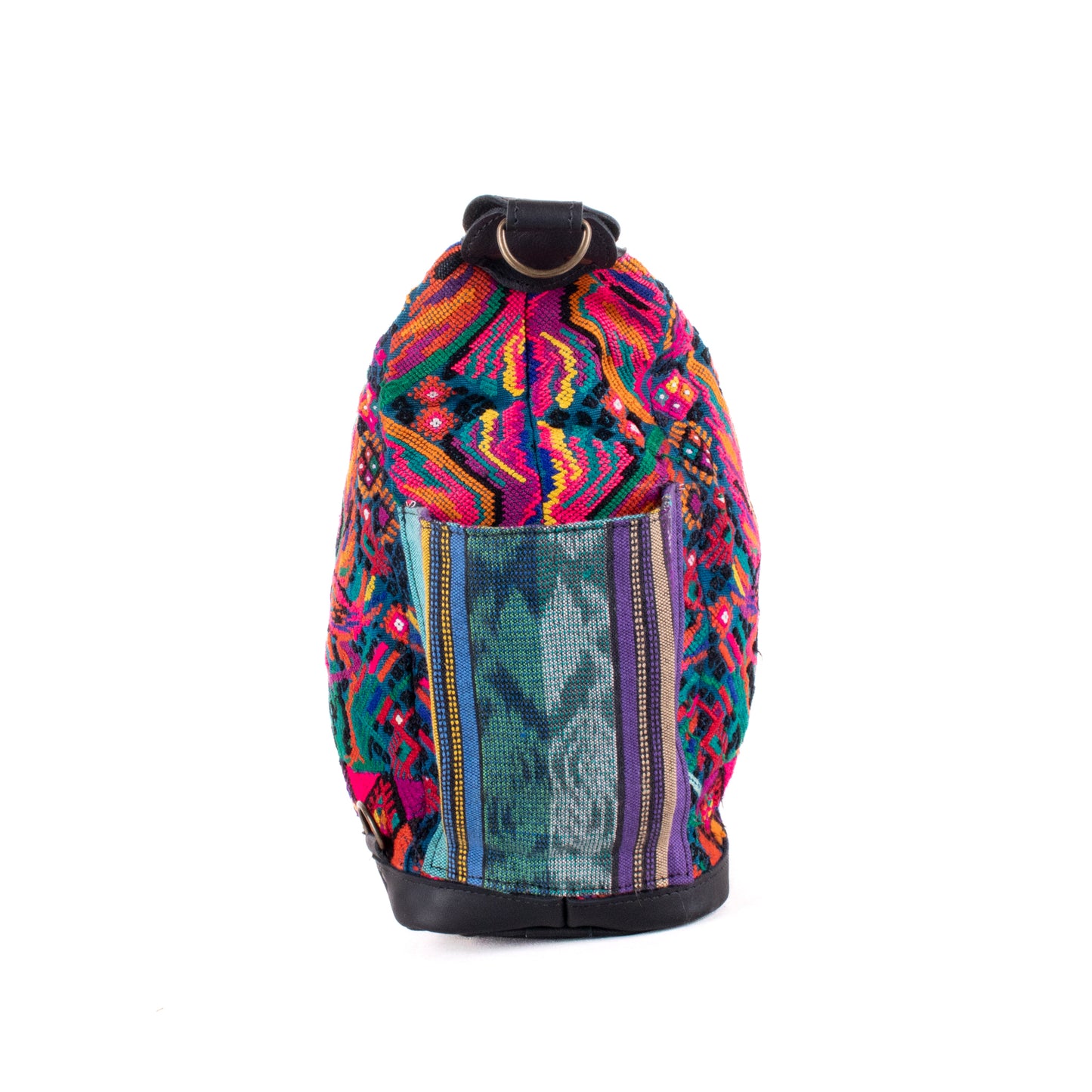 BEATRIZ MCDB + DIAMANTE STRAP - OOAK HUIPIL - BLACK - 19593