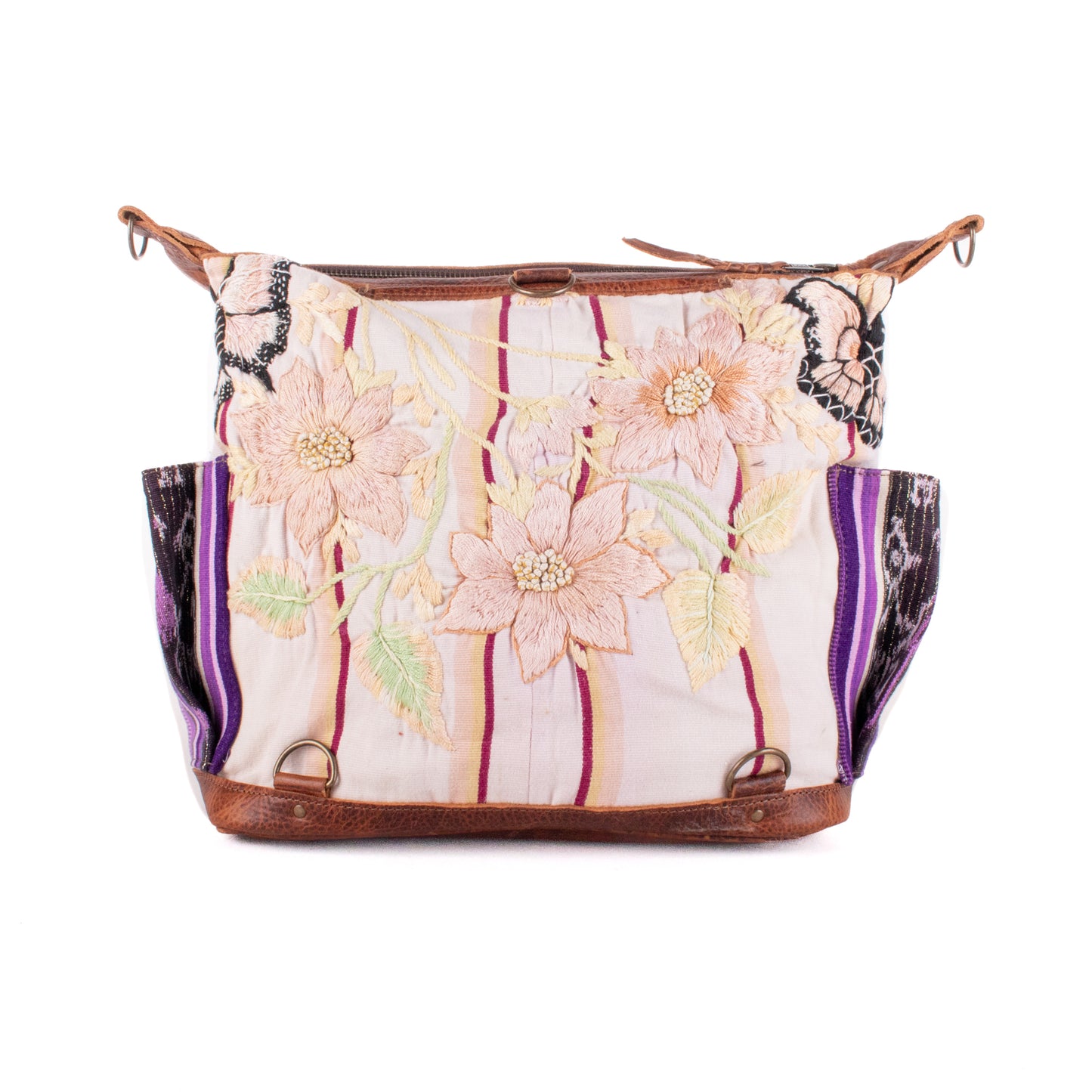 BEATRIZ MCDB + DIAMANTE STRAP - OOAK HUIPIL - HONEY - 19595