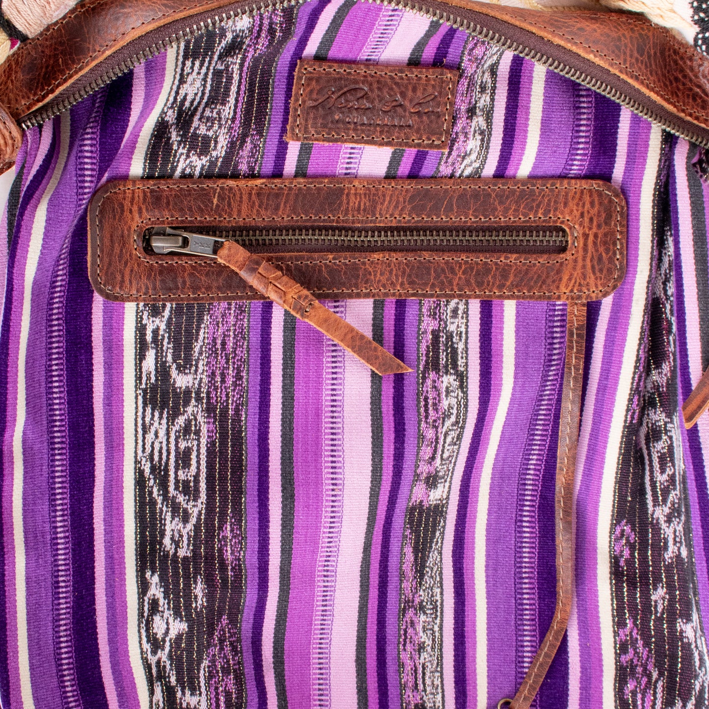 BEATRIZ MCDB + DIAMANTE STRAP - OOAK HUIPIL - HONEY - 19595