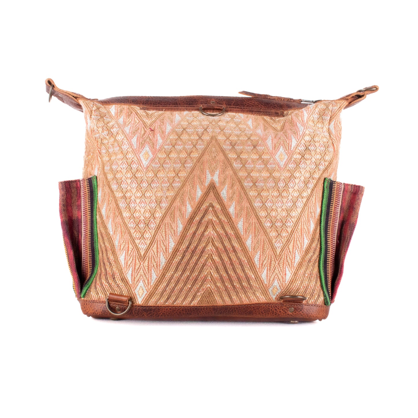 BEATRIZ MCDB + DIAMANTE STRAP - OOAK HUIPIL - HONEY - 19596