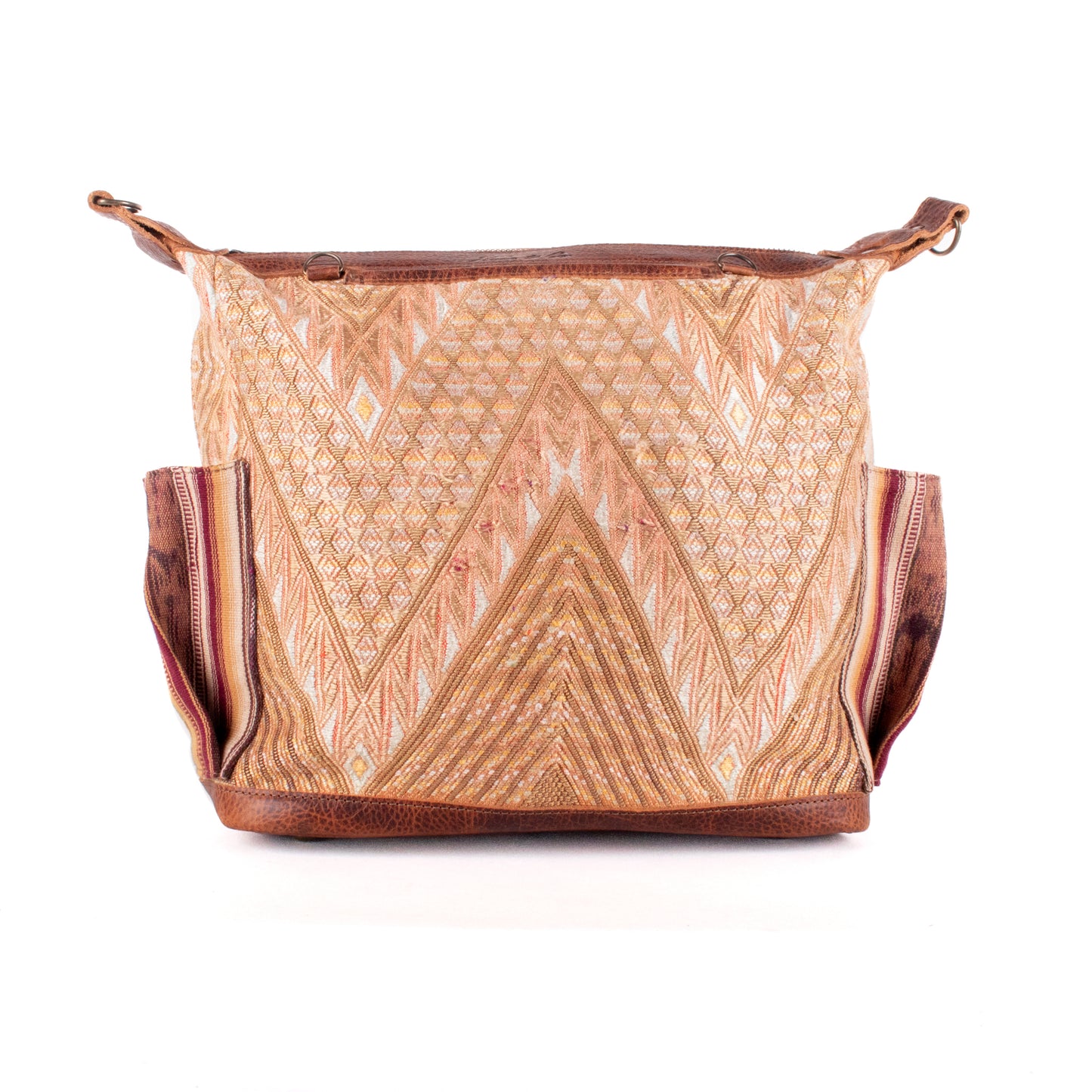 BEATRIZ MCDB + DIAMANTE STRAP - OOAK HUIPIL - HONEY - 19596