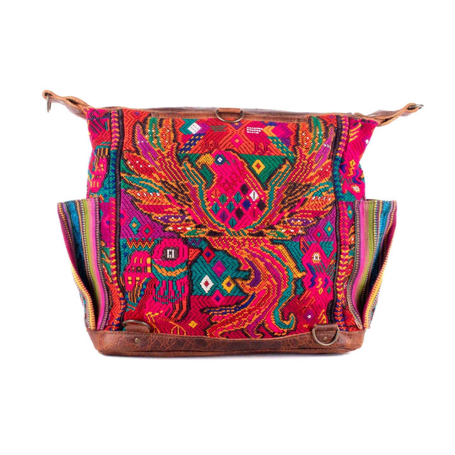 BEATRIZ MCDB + DIAMANTE STRAP - OOAK HUIPIL - HONEY - 19597