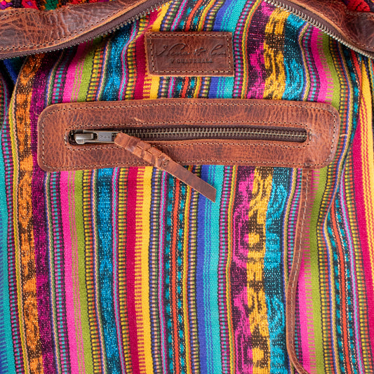 BEATRIZ MCDB + DIAMANTE STRAP - OOAK HUIPIL - HONEY - 19597