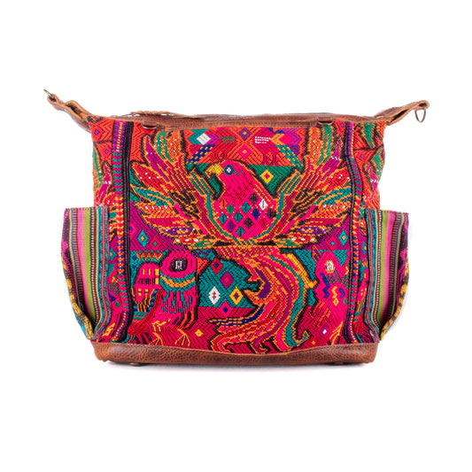 BEATRIZ MCDB + DIAMANTE STRAP - OOAK HUIPIL - HONEY - 19597