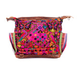 BEATRIZ MCDB + DIAMANTE STRAP - OOAK HUIPIL - HONEY - 19598