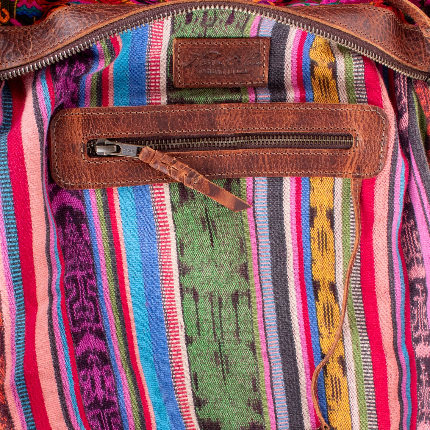 BEATRIZ MCDB + DIAMANTE STRAP - OOAK HUIPIL - HONEY - 19598