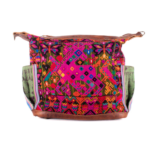 BEATRIZ MCDB + DIAMANTE STRAP - OOAK HUIPIL - HONEY - 19598