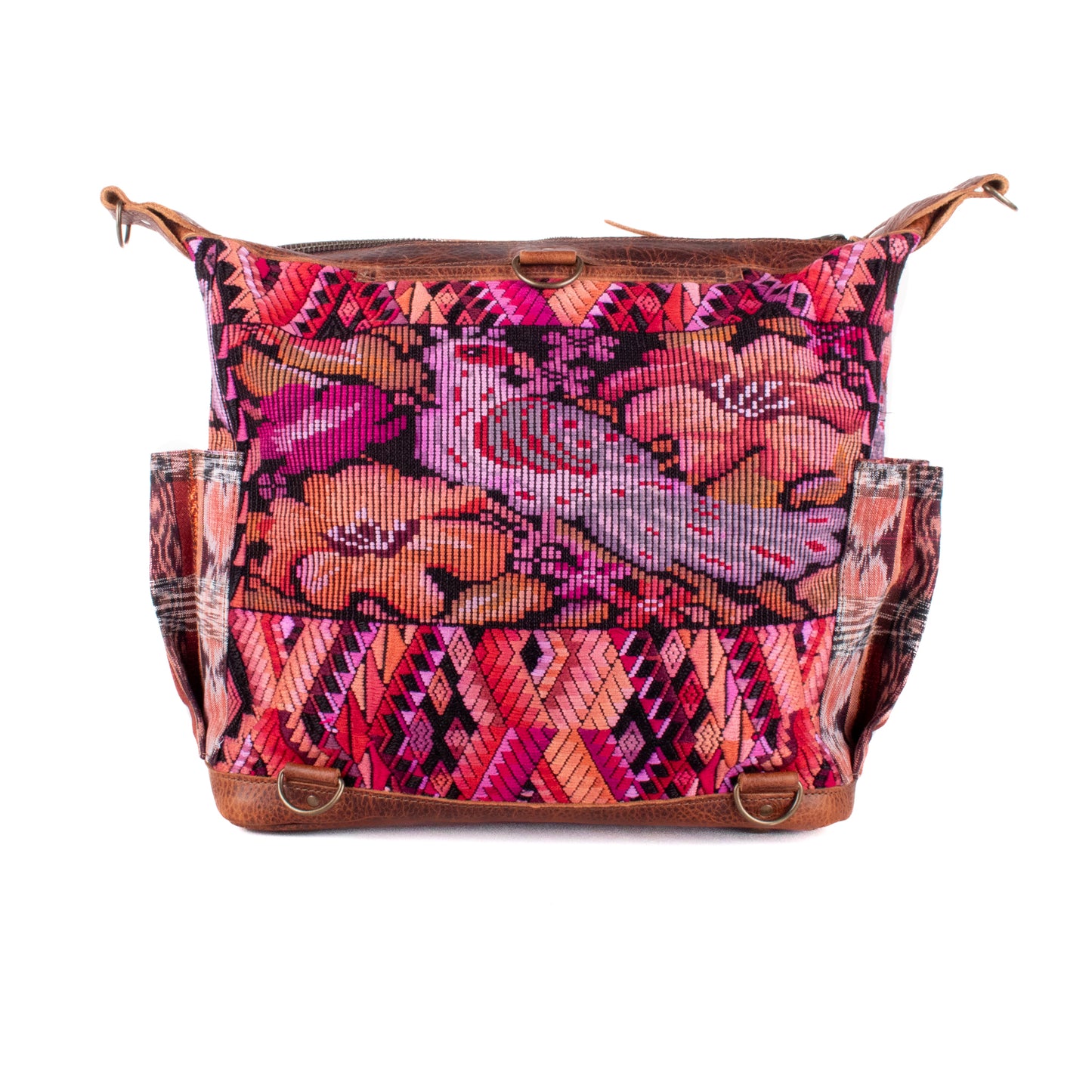 BEATRIZ MCDB + DIAMANTE STRAP - OOAK HUIPIL - HONEY - 19599