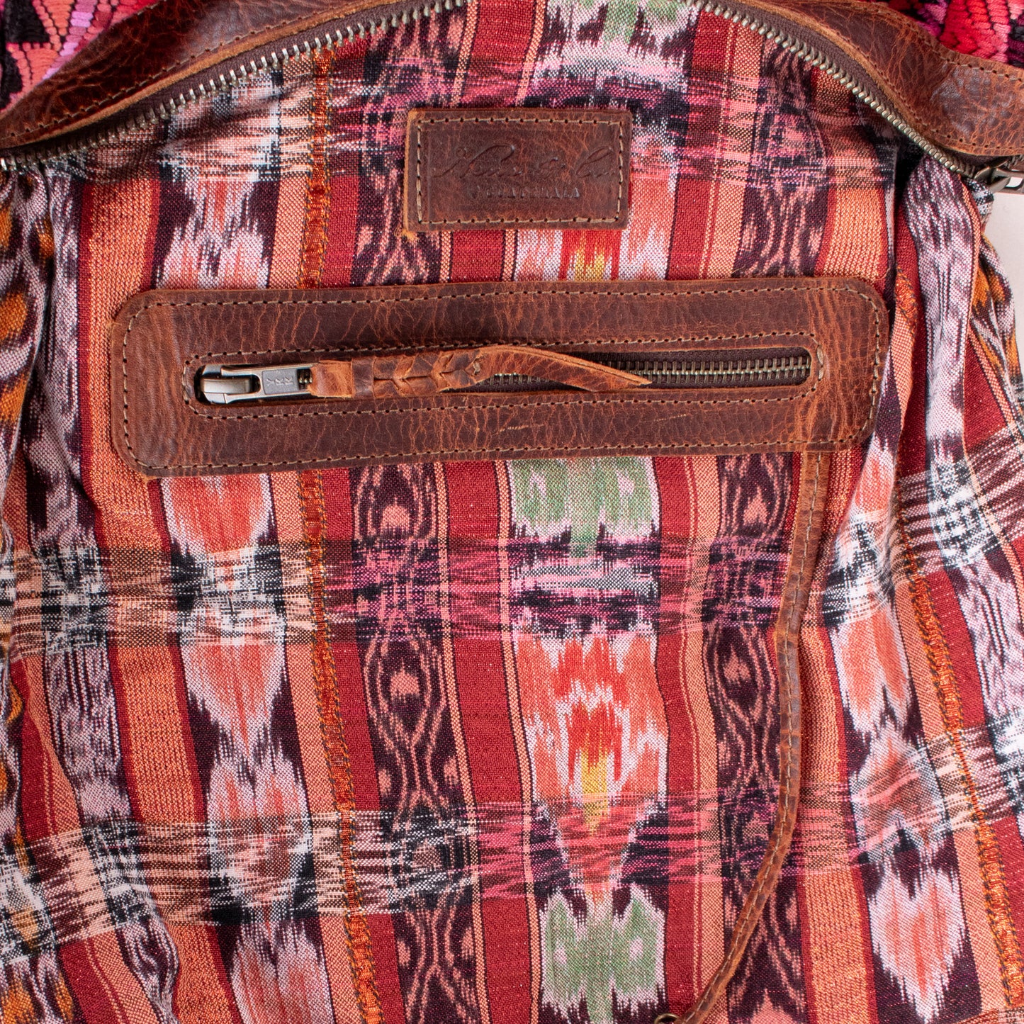 BEATRIZ MCDB + DIAMANTE STRAP - OOAK HUIPIL - HONEY - 19599