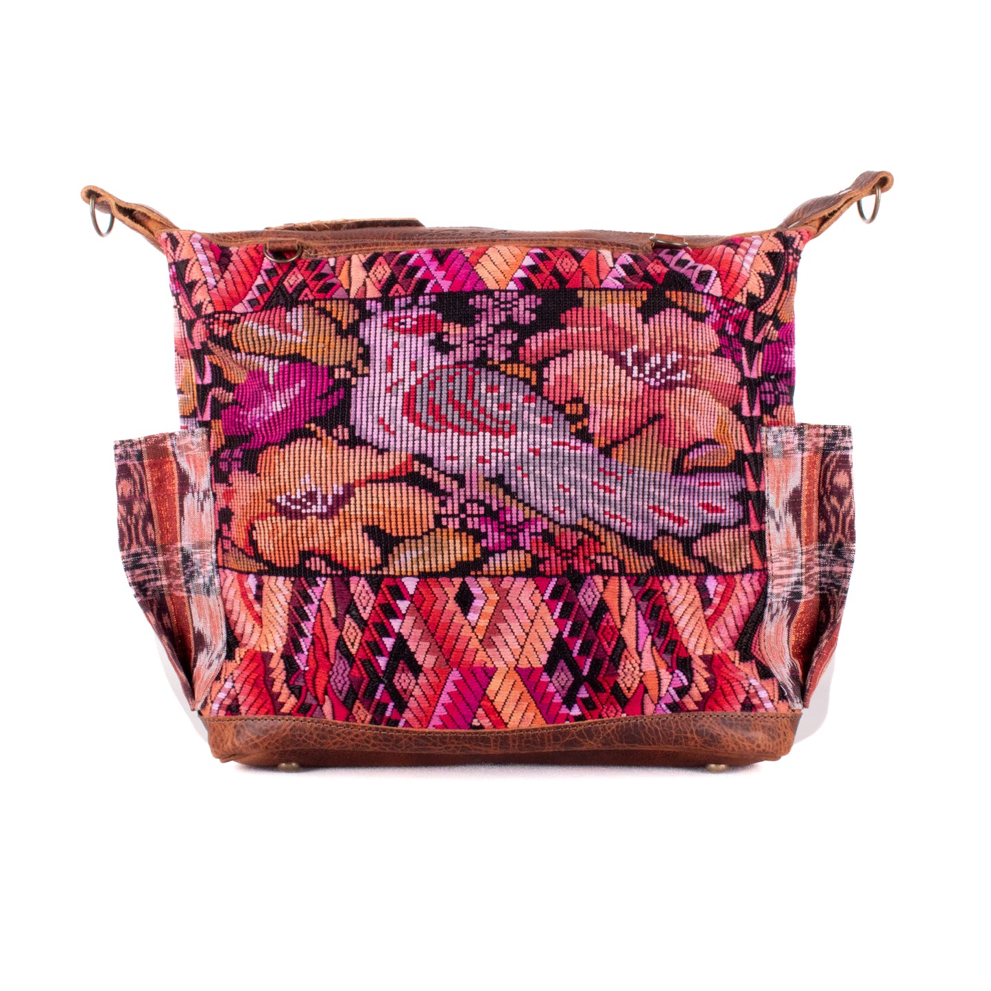 BEATRIZ MCDB + DIAMANTE STRAP - OOAK HUIPIL - HONEY - 19599