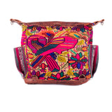 BEATRIZ MCDB + DIAMANTE STRAP - OOAK HUIPIL - COPPER - 19602