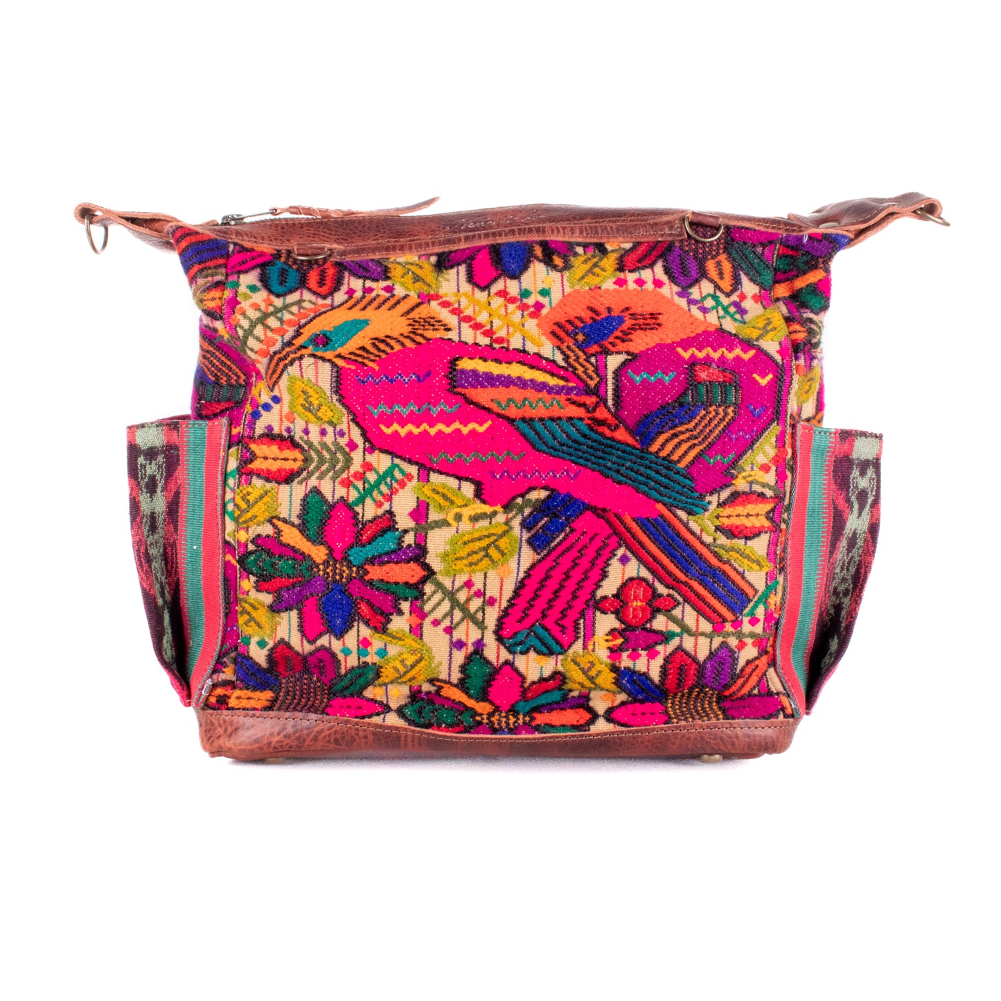 BEATRIZ MCDB + DIAMANTE STRAP - OOAK HUIPIL - COPPER - 19602