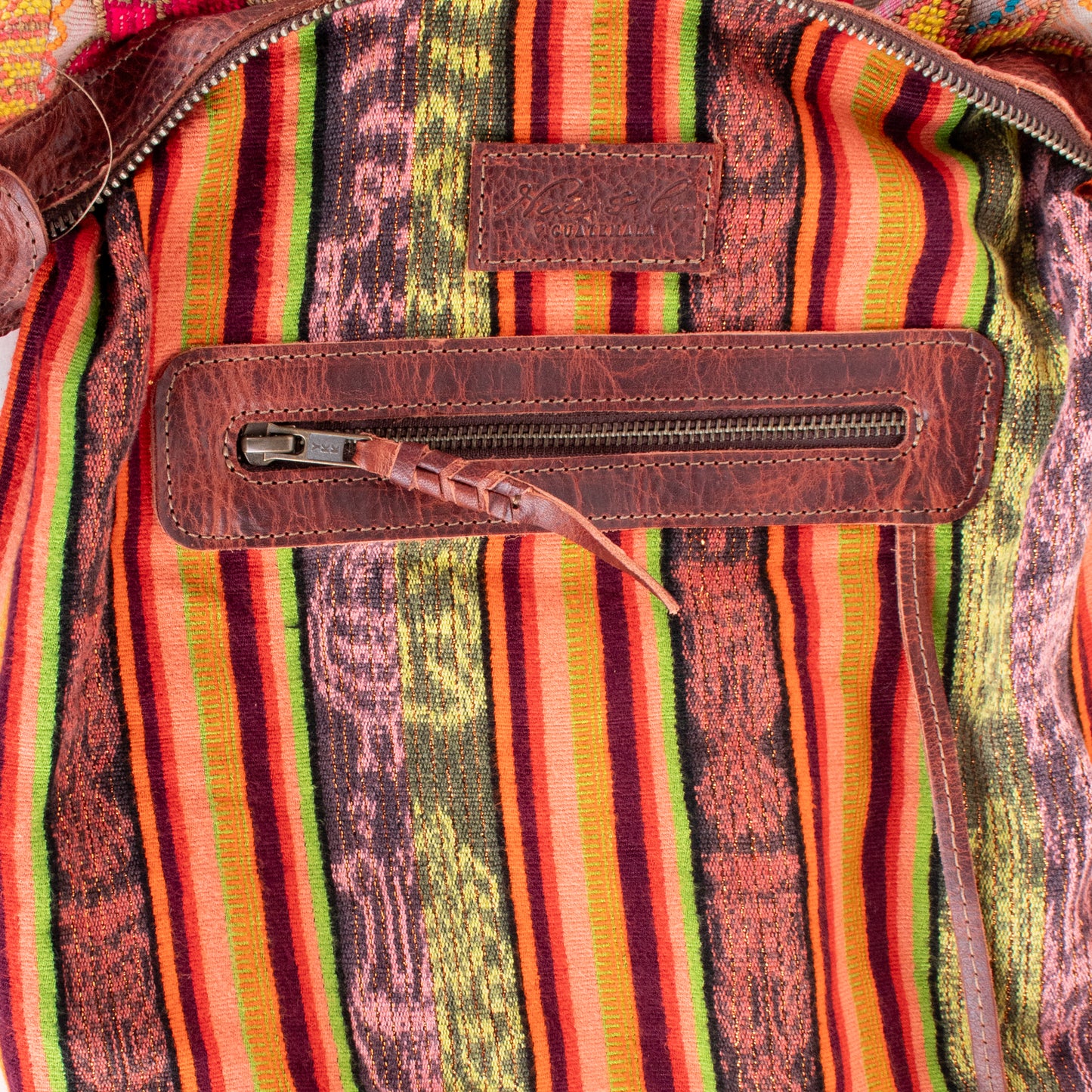 BEATRIZ MCDB + DIAMANTE STRAP - OOAK HUIPIL - COPPER - 19604