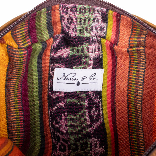 WANDER CROSSBODY SET - OOAK HUIPIL - WRANGLER - NO. 19605