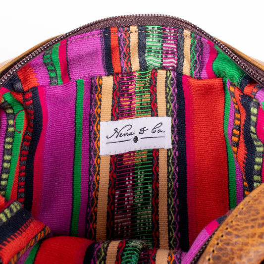 WANDER CROSSBODY SET - OOAK HUIPIL - WRANGLER - NO. 19606
